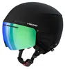 Head Cinema Photo Helm Mit Visier Schwarz 56-59 cm / Photo Produktbild-Vorschau 5