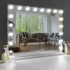 VANITII Hollywoodzkie lustro do makijażu 80cm x 58cm z Podgląd zdjęcia produktu 2