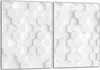 Glasschutzplatte für Herd 2x40x52 Weiß Produktbild-Vorschau 1