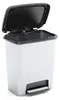 KIS Compatta Style Pedal Bin - 25 l - 38 x 28 x 43 cm Produktbild-Vorschau 1