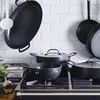 Greenpan Craft Fishpan Bratpfanne, Eloxiert, Produktbild-Vorschau 4