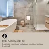 Blumfeldt Koupelnový radiátor, plochý designový radiátor, Náhled obrázku produktu 2