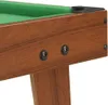 vidaXL 3-nohý mini kulečníkový stůl 92 × 52 × 19 cm Hnědá a Náhled obrázku produktu 5