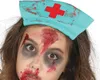 Zombie Healer Horror Halloween Kids Costume Doctor Costume Anteprima dell’immagine prodotto 2