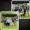Náhradní potah na zahradní houpačku 115 cm, 210D Oxford s Náhled obrázku produktu 11