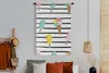 MuchoWow® Wandteppich Wandbehang Sommer - Eiscreme - Produktbild-Vorschau 4
