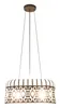 Lampa wisząca Alessandra biała 2xE27x60W metal Podgląd zdjęcia produktu 4