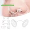 INF Einweg Nasenfilter transparent Kunststoff 1cm x 1.35cm Produktbild-Vorschau 2