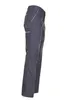 A side view of a pair of gray work pants. Produktbild-Vorschau