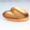 Schüssel Akazie 15x4cm Herz Holz Design Schale Obstschale Produktbild-Vorschau 2