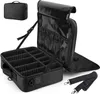Kosmetik-Organizer-Etui, geräumige Kosmetiktasche mit Produktbild-Vorschau 2