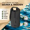Suchy worek PVC Where Tomorrow - Styl 02 - 20L - czarny Podgląd zdjęcia produktu 4