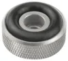 Dynavox Gerätefüße mini mit Rändelung silber, 4 Stück Produktbild-Vorschau 4