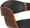 DELUKE® 2er Set Stühle LONDON Kunstleder - 73x49x46cm, Produktbild-Vorschau 6