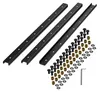 Relaxdays Tafelpoten, set van 3, metalen rail 80 cm, voor Productafbeelding-voorbeeld 1