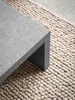 FineBuy Couchtisch 110x55x35 cm Grau Sofatisch Zeitlos Produktbild-Vorschau 5