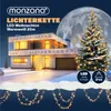 Monzana Luci Natale Esterno Interno 200LED 20m IP44  Anteprima dell’immagine prodotto 2