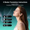 Cuffie traduttrici AI con Bluetooth, auricolari traduttori Anteprima dell’immagine prodotto 12