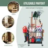 eluno Organisateur d'outils de jardin, chariot à outils Voir les images du produit 3