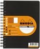 Rhodia 133572C, Einfarbig, Schwarz, A5+, 80 Blätter, 80 Produktbild-Vorschau 2