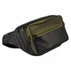 Echtleder Bauchtasche in Schwarz geschmeidiges Schafleder Produktbild-Vorschau 1