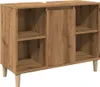 vidaXL Koupelnová skříňka hnědá artisan dub 80x33x60 cm Náhled obrázku produktu 1