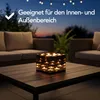 Brixy Teelichthalter – Teelichthalter – 4 Teelichter – Produktbild-Vorschau 3