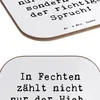 Mr. & Mrs. Panda Untersetzer für Gläser Spruch Fechten Produktbild-Vorschau 5