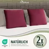 sada 2 obliečok na vankúš 100 % bavlna obliečky na vankúš Náhľad obrázku produktu 6