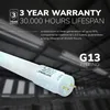 hoftronic LED Feuchtraumleuchte 120cm 36W 3960lm 4000K IP65 Produktbild-Vorschau 7
