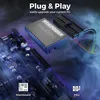deleyCON ATX 24 Pin Winkel Adapter 90 Grad Power Strom Produktbild-Vorschau 5