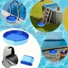 Faltbare Fußbadewanne für Pool – Ø 49 cm, 10 cm hoch – Produktbild-Vorschau 2