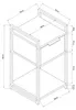 Beistelltisch 'Namsskogan' 62x33x32cm Walnussoptik Produktbild-Vorschau 7