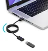 deleyCON 2m USB 2.0 Verlängerungskabel USB-A auf USB-A - Produktbild-Vorschau 2