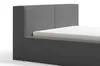 Chilly Möbel Design Bett Lugano - Klassisches Polsterbett Produktbild-Vorschau 4