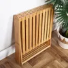 Home&Styling Klappregal mit 4 Böden Bambus Produktbild-Vorschau 4