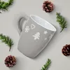 Weihnachtstassen 4er Set einfarbig Skandi Weihnachtsdeko Produktbild-Vorschau 6