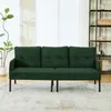 MODFU Sofa Cord Drei-Sitzer,Loungesofa mit hoher Produktbild-Vorschau 2