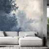 Nástěnná malba XXL les stromů tapeta na stěnu 400x280 cm Náhled obrázku produktu 2