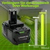 Náhradná batéria Ryobi 18V 6,0 Ah (6000mAh), Li-Ion Náhľad obrázku produktu 6