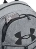 Under Armour 26L Hustle Sport Rucksack, Grau One Size Produktbild-Vorschau 4