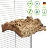 Kork-Sitzbrett XL Papageien ca. 25 x 15 cm mit Metallteilen Produktbild-Vorschau 6