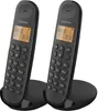Téléphone Fixe Sans Fil LOGICOM DECT ILOA 250 DUO, Noir, 2 Voir les images du produit 1