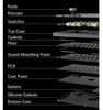 Q3 Pro (schwarz/blaugrau, DE-Layout, Keychron K Pro Red, Produktbild-Vorschau 1