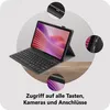 Hülle Lenovo Lenovo Yoga Tab Schutzhülle - Cazy - Schwarz Produktbild-Vorschau 5