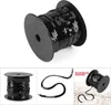 DIY 100 iarde 6 mm lucido assetto cucito catene piatto Anteprima dell’immagine prodotto 5
