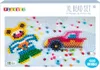 PLAYBOX Bügelperlen XL - Auto und Teddybär 600 Stück Produktbild-Vorschau 1