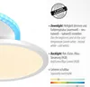 JUST LIGHT ARENDA LED Deckenleuchte Steuerbare Lichtfarbe Produktbild-Vorschau 3