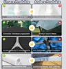 A collage comparing features of 'Our Products' with 'Other Products'. Produktbild-Vorschau