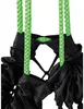 Rete Erima per 10 palloni - Nero / Verde Anteprima dell’immagine prodotto 5